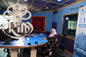 Tetamu IKIMfm untuk slot "Inspirasiku" bersama Puan Sabariah Hussein