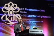 Majlis Makan Malam & Penghargaan 2016 Serta Sambutan Ulang Tahun Ke-20 CyberSecurity Malaysia