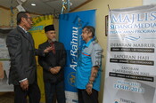 Sidang Media Debaran Mabrur IKIMfm