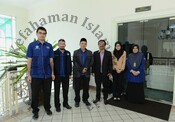 Sesi perbincangan IKIM bersama pihak Alumni Persatuan Universiti Islam Antarabangsa Malaysia (UIAM)