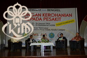 Seminar dan Bengkel Sokongan Kerohanian Kepada Pesakit