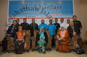 Seminar Antarabangsa Al Quran Terengganu