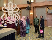 Ceramah bersama Dr. Mohd Farid Mohd Sahran sempena lawatan pelajar-pelajar Sekolah Menengah Sains Seri Puteri