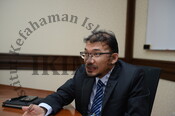 Temubual En. Muhammad Husni Mohd Amin bersama wartawan Bernama