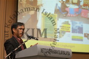 Muzakarah Pakar “Pendidikan dan Kesedaran Alam Sekitar : Penglibatan Komuniti Islam”