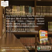 How to Read a Book  - 18