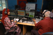 Program Live “Inspirasi Usahawan : Ajar Melayu Pancing Ikan” IKIMfm