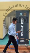 Esok la mula wakaf