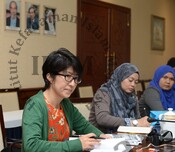 Sesi Perbincangan IKIM bersama Universiti Tsukuba Jepun dan Universiti Teknologi Malaysia