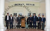 Kunjungan Centre for Advanced Studies, University Og Tehran, Iran dan The Islamic Research Foundation Of Astan Quds Razavi Razavi in Iran