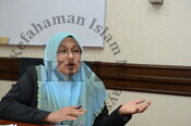 Wawancara TKP bersama Berita Harian