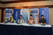 Majlis Sidang Media Pelancaran Program Haji 1436H / 2015M