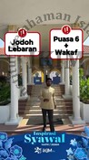 Jodoh Lebaran vs Puasa 6 + Wakaf