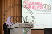 Seminar Pasaran Modal Islam Malaysia 2016 : Penjana Ekonomi Ummah