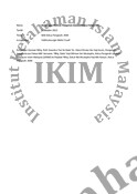 Kunjungan Hormat Pengerusi Jawatankuasa Fatwa MKI