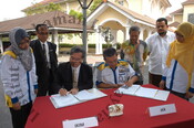 Majlis Penyerahan Kunci Bangunan Baru