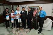 Sesi Perbincangan bersama Bernama