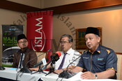 Sidang Media Lambaian Kaabah Plancaran CD