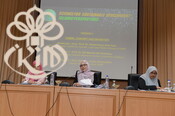 International Seminar on Science for Sustainable Development : Islamic Perspectives