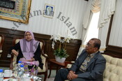Kunjungan Bapak Habib Khir Zain