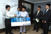 Majlis Penyampaian Hadiah Kuiz Zakat