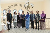 Lawatan dari The Spiritual Assembly of The Bahais of Malaysia
