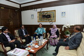 Kunjungan Bapak Habib Khir Zain