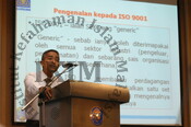 Taklimat ISO 9001 Sirim