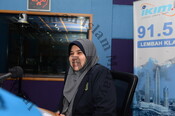 Tetamu Warna Pagi IKIMfm Pn. Ernizahura
