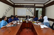 Sesi perbincangan KP IKIM bersama Kementerian Tenaga, Sains, Teknologi, Alam Sekitar dan Perubahan IKLIM (MESTECC)