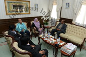 Kunjungan Bapak Habib Khir Zain