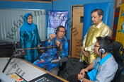Sidang media Haji