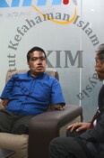 Tetamu IKIMfm bersama En. Mohd Sukur Ibrahim
