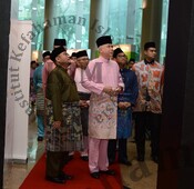 Majlis Titah DiRaja oleh Duli Yang Maha Mulia Paduka Seri Sultan Perak Darul Ridzuan