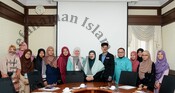 Lawatan Kulliyah of Languages and Communications, Universiti Islam Antarabangsa Malaysia (UIAM)