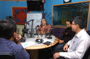 Sidang Media Ramli Sarip