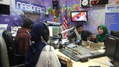 Tetamu Slot Nasionalfm RTM bersama Pn. Hajjah Nik Hasnah Ismail