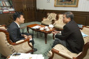 Kunjungan Hormat Mr. Naofumi Yamamoto