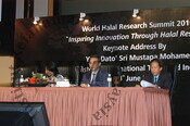 3rd Halal Research Summit 2010
