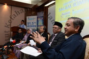 Majlis Pelancaran dan Sidang Media Salam IKIMfm