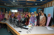 Lawatan Wanita Hasanah, Muar