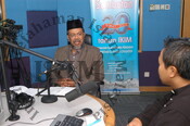 Tetamu KIMfm Datuk Wan
