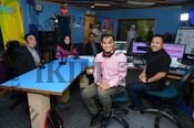 Tetamu IKIMfm dalam slot Warna Pagi bersama segmen Bicara Halal QSR Brands bertajuk Yakini Halal Malaysia