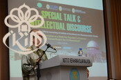 Special Talk & Intellectual Discourse in Conjuction with the Official Launching of Insitute of Excellence for Islamicjerusalem Studies