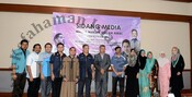 Sidang Media Majlis Makan Malam Amal “Ibu Ratu Hatiku”