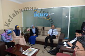 Penyerahan Sumbangan Hari Raya IKIMfm