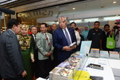 Ekspo Buku Malaysia YB Datuk Seri Mahadhir