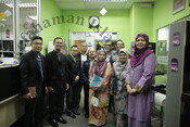 Lawatan Kerja IKIM ke RTM