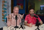Sesi rakaman program Open Forum di Radio IKIM