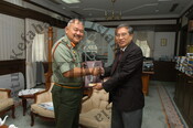 Kunjungan Hormat Naib Censelor UPNM